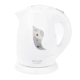Електрочайник Adler AD 08 white