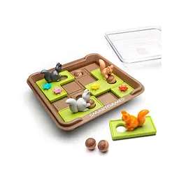 Настільна гра Smart Games Вперед за горіхами, укр.мова (SG 425 UKR) - мініатюра 2
