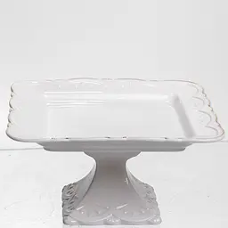 Блюдо сервировочное фарфоровое Pearl 15*15 см Yiwu 120-YH-HG046