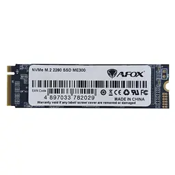 Накопитель SSD Afox m.2 NVMe 512Gb ME300 PCIe 3.0x4 3D TLC NAND (ME300-512GN)