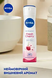 Антиперспірант NIVEA Свіжа вишня 150 мл - мініатюра 6