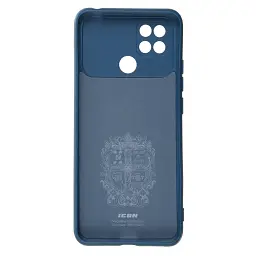Чохол ArmorStandart ICON для Xiaomi Poco C40 Camera cover Dark Blue - мініатюра 2