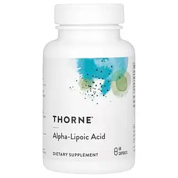 Альфа-ліпоєва кислота Alpha-Lipoic Acid 300 mg 60 Capsules Thorne vit0006585
