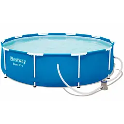 Басейн Bestway, розмір 305 x 76 см, об'єм 4675л