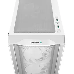 Корпус Deepcool CC560 Mesh V2 White без БЖ (R-CC560-WHAMA4-G-2) Без БП - мініатюра 7