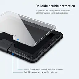 Чохол-книжка Nillkin Bumper Pro для Apple iPad 10.2` (2019-2021) Black [91632] - мініатюра 6