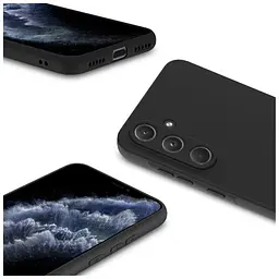 Чохол до мобільного телефона BeCover Samsung Galaxy A36 SM-A366 Black (713023) - мініатюра 3