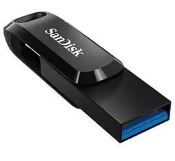 Флеш накопичувач USB 256Gb Ultra Go, Black SanDisk teh0021077 - мініатюра 3