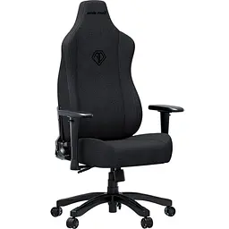 Крісло ігрове Anda Seat Novis Size L Dark Gray Fabric (AD23-L-01-GB-F) - мініатюра 2