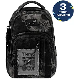 Рюкзак для старшої школи Kite Education teens 2578M Denim Core - мініатюра 2