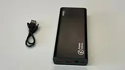 Зовнішній акумулятор Verico Power Guard Pro PD 20000 mAh портативне зарядне чорне - мініатюра 3