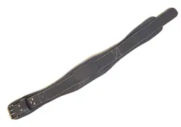 Пояс атлетичний EasyFit Training Belt (чорний) S (EF-TAB-BK-S) - мініатюра 5