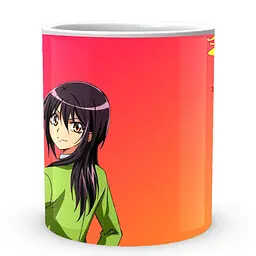 Кухоль GeekLand Kaichou wa Maid-sama Президент студ поради - покоївка! KWM 02.06 330 мл білий - мініатюра 2