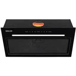 Витяжка Weilor Luna WBG 55 Black