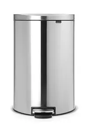 Бак для сміття Brabantia Pedal Bin FlatBack, матовий сталевий, 40 л (482021) - мініатюра 3
