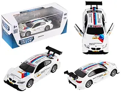 Автомодель BMW M3 DTM, білий