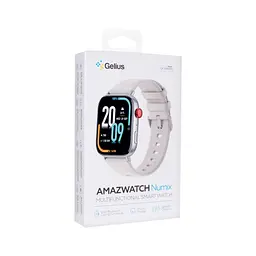 Смарт-годинник Gelius Pro GP-SW009 (Amazwatch Numix) Silver (2099900996962) - мініатюра 9