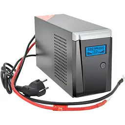 Джерело безперебійного живлення (ДБЖ) Ritar RTSW-500 LCD 12V (RTSW-500 LCD) [167928]
