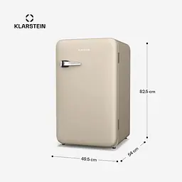 Холодильник Klarstein Audrey Evo (10046629) - мініатюра 3