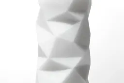 Мастурбатор Tenga 3D Polygon білий - мініатюра 6