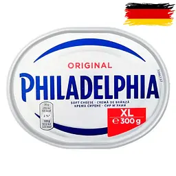 Крем-сир Філадельфія Philadelphia Original XL 300 г