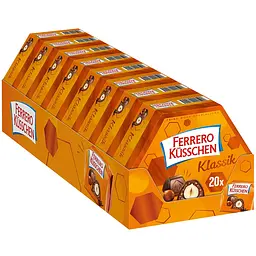 Шоколадные конфеты Ferrero Küsschen Klassik 178 g - миниатюра 4
