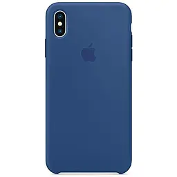 Чохол-накладка Toto Silicone Case Apple iPhone XS Max Midnight Blue - мініатюра 4