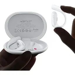 Навушники TWS Acefast FA002 White - мініатюра 4