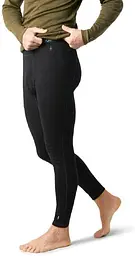 Термоштани Smartwool Mens Merino 250 Baselayer Bottom Boxed S Чорний