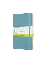 Записник Moleskine Classic середній, Нелінований Океанський Синій М’який (QP618B35)