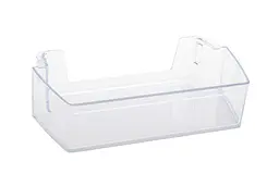 Полиця дверна для холодильника Samsung RB29, RB30, RB31, RB33, RB34, RB37, DA63-08117A маленька 245x130 мм - мініатюра 2