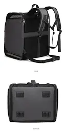 Сумка-рюкзак для домашніх тварин Voyager Pet LVT24013 Black - мініатюра 5