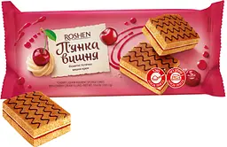 Уцінка. Бісквіт Roshen П'яна вишня 300 г (813585) - мініатюра 2