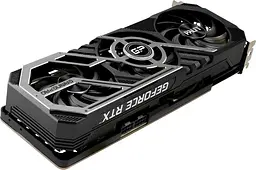 Відеокарта Palit RTX 3080 10Gb GamingPro OC (NED3080S19IA-132AA) (GDDR6X, 320 bit, PCI-E v4.0 x16) Б/в - мініатюра 5