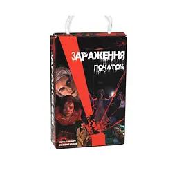 Настільна гра Strateg Зараження - початок розважальна укр 30319 - мініатюра 2