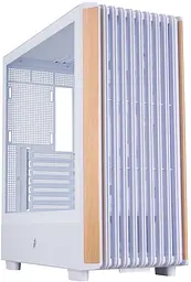 Корпус 1stPlayer WD5 White без БП (WD5-WH) - мініатюра 1