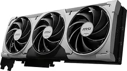 Відеокарта MSI RTX 5080 16G VENTUS 3X OC (RTX 5080 16G VENTUS 3X OC) (GDDR7, 256 bit, PCI-E v5.0 x16) - мініатюра 2