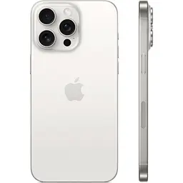 Смартфон Apple iPhone 15 Pro Max 512Gb White Titanium [MU7D3] [92624] - мініатюра 8