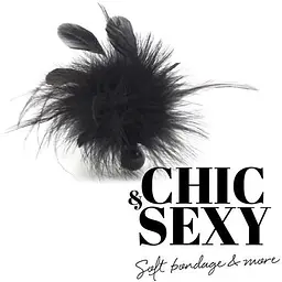 Мітелка Bijoux Indiscrets Pom Pom - FeaTher tickler - мініатюра 6