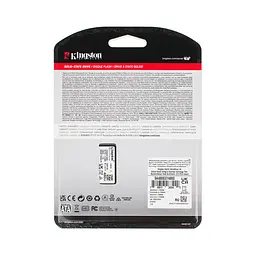 Жорсткий диск 2.5 SSD 480Gb Kingston SSDNow A400 Series SA400S37/480G (2Ch) TLC SATA-III 6Gb/s Rev3.0 зап/чит. - 450/500мб/с - мініатюра 2