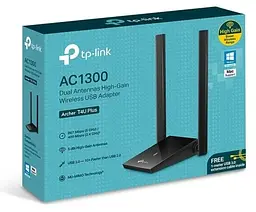 Мережевий адаптер USB Archer T4U Plus, Black TP-Link teh0024081 - мініатюра 5