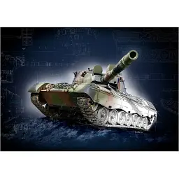 Збірна модель-копія Revell  Танк Leopard 1 A1A1-A1A4 (RVL-05656) - мініатюра 3
