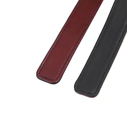 Фіксатори для ніг Liebe Seele Wine Thigh Cuffs L бордовий - мініатюра 6