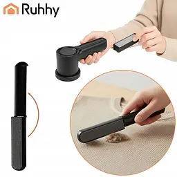 Машинка для видалення ковтунців Ruhhy 25559, акумуляторна, LCD-дисплей, 3 швидкості, USB Type-C, 5 Вт - мініатюра 5