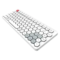 Клавіатура бездротова MOFII Phoenix GEEZER sk-658bt White