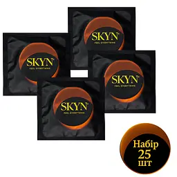 Набір презервативів Skyn Warming Безлатексні Зігріваючий ефект 25 шт. (4821002027873)