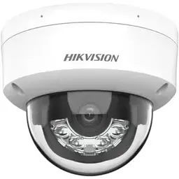 IP камера Hikvision DS-2CD1123G2-LIUF (2.8мм), White, 2Мп, 1/2.9" Progressive Scan CMOS, 1920х1080, H.265+, H.265/H, 264+, H.264, день/ніч, ІЧ + бачимо PoE, мікрофон, -30°C ~ +60°C