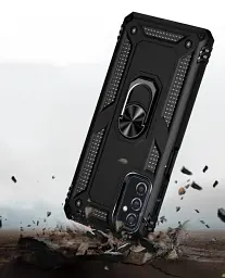 Панель BeCover Military для Samsung Galaxy M52 SM-M526 Black (707116) - мініатюра 3