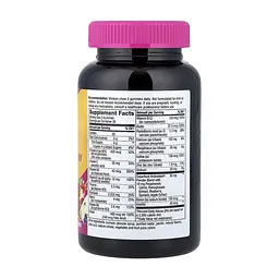 Мультивітамінний комплекс для жінок Alive!® Women's Multi Gummy 60 жувальних таблеток - мініатюра 2
