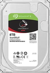 Жорсткий диск Seagate 3.5 IronWolf HDD 8Tb (ST8000VN004)
